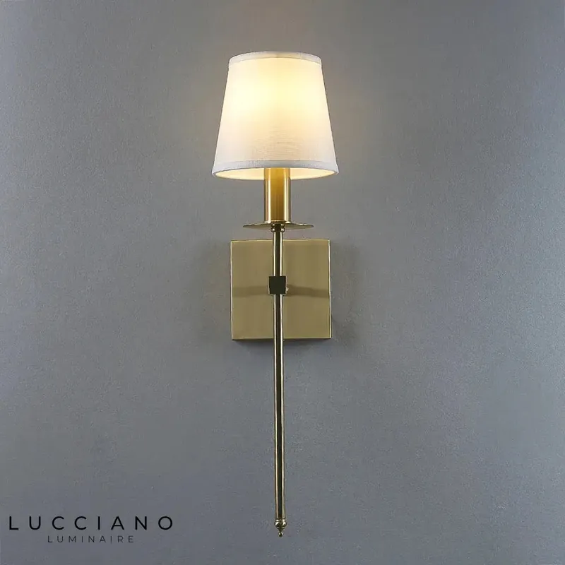 Voici le résultat :
Applique murale galvanoplastie design élégant lumineux
