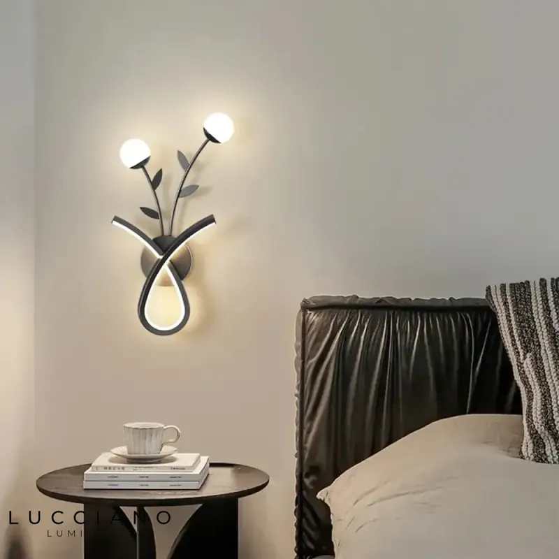Applique LED moderne et élégante.