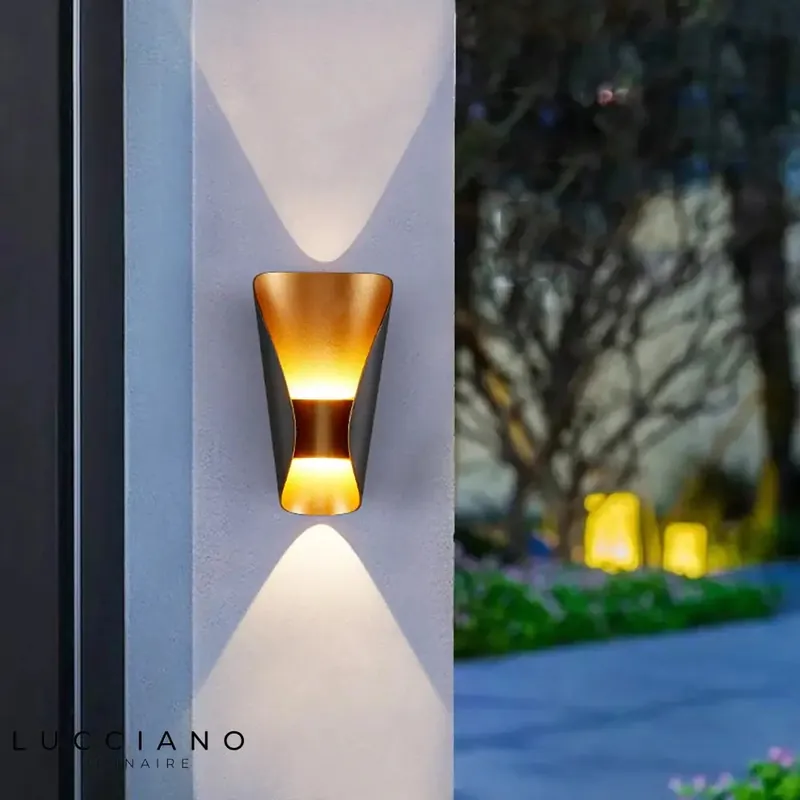 Applique murale led design épuré scandinave