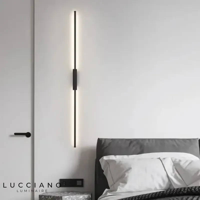 Applique murale chambre LED élégante design contemporain