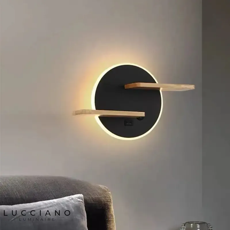 Applique murale design élégante lumière chic