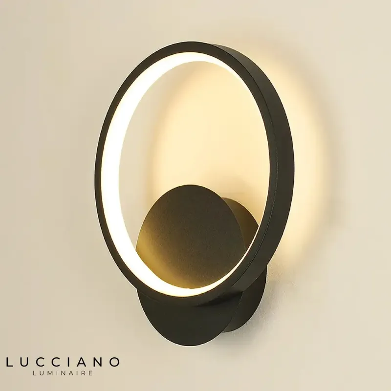 Applique murale LED élégante et design pivotante