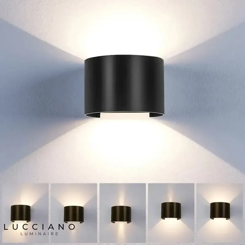 Applique murale LED réglables alu design contemporain