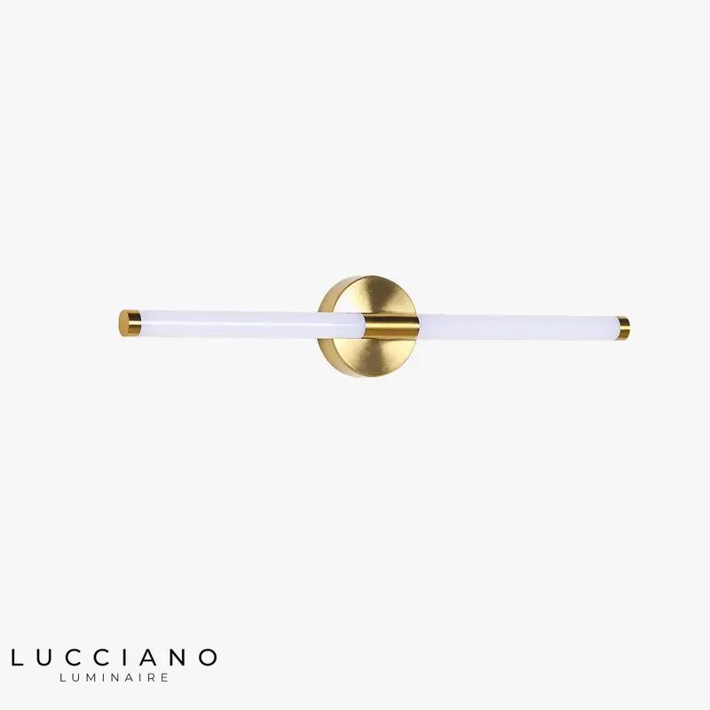Applique murale double luminaire design élégant doré