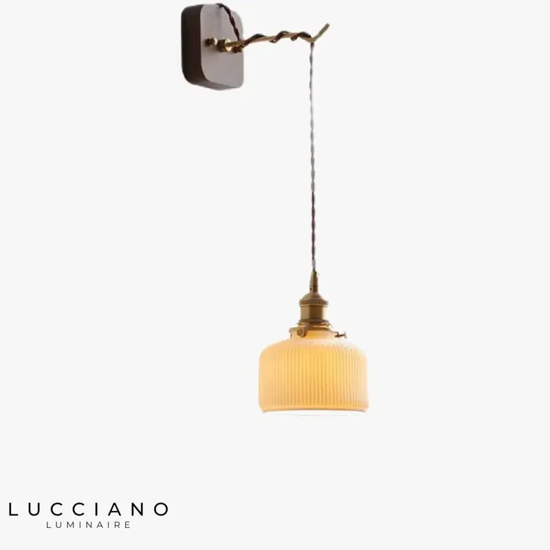 Applique LED style élégant zen minimaliste
