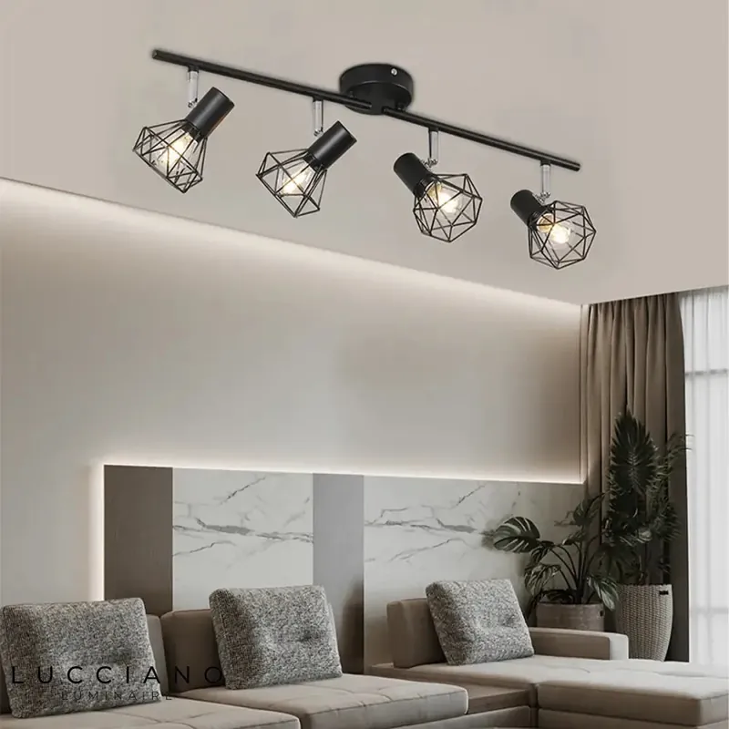 Voici le titre transformé :

Applique plafond LEDs design moderne élégant