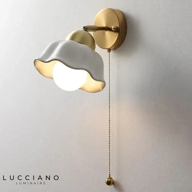 Applique murale LED élégante et épurée