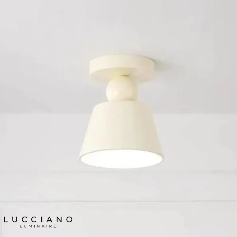 Voici le titre transformé :
Applique murale led moderne design scandinave