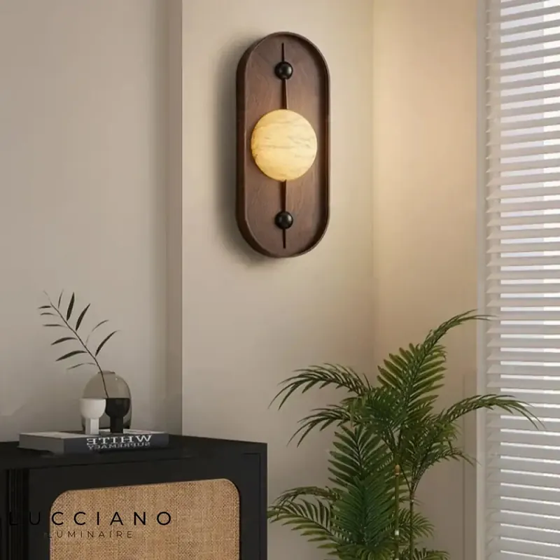 applique murale élégante lumière chaude