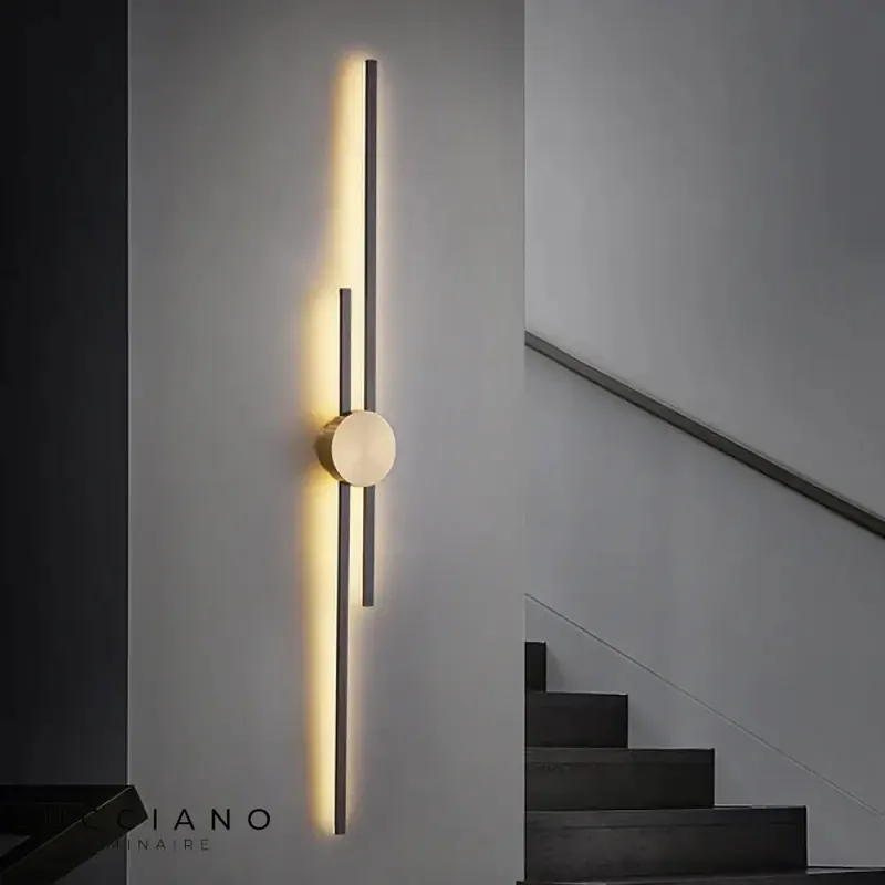 applique murale LED élégante design contemporain