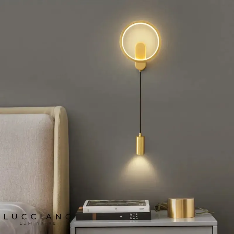 applique murale moderne: élégance modulaire lumineuse