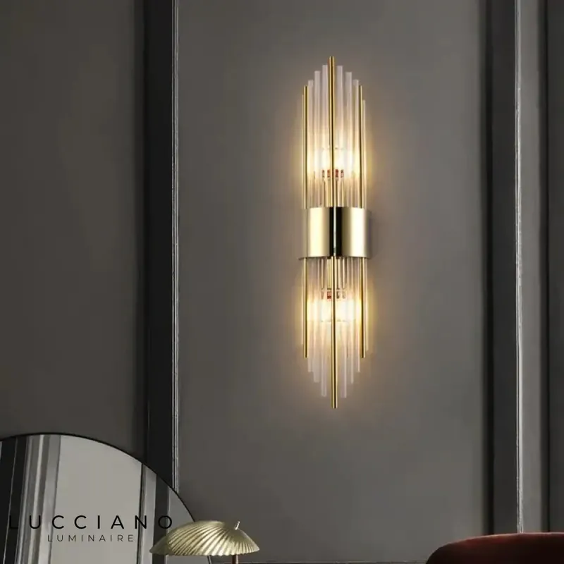 Applique murale moderne design élégant lumineux