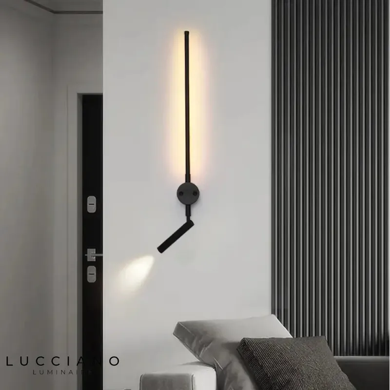 Applique murale led design épuré contemporain