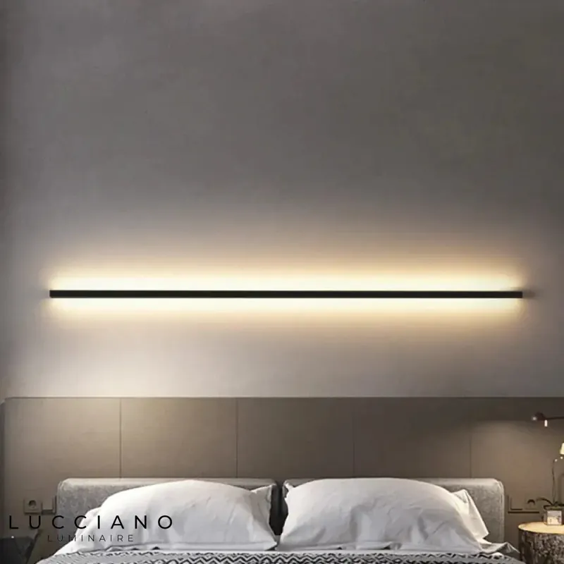applique murale LED contemporaine design minimaliste