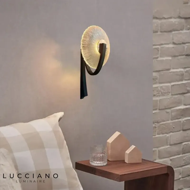 Applique murale LED moderne design contemporain.