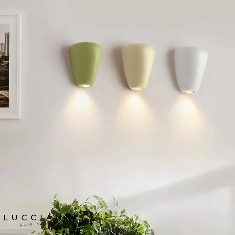 Applique murale design rétro-lumineux chaleureux