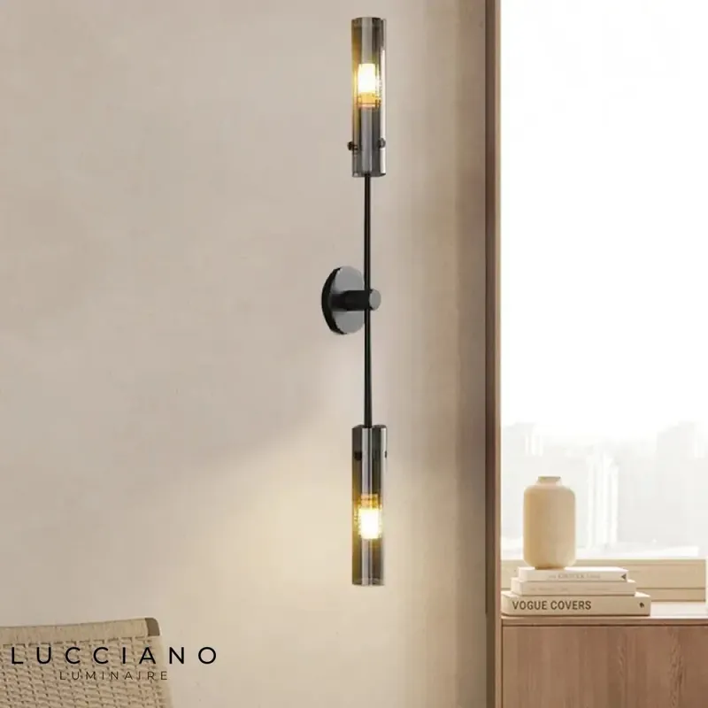 Applique murale moderne design élégant lumineux