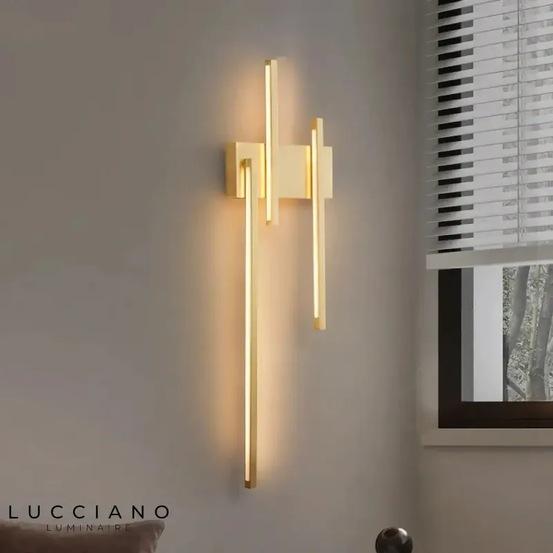 Applique murale LED élégante design industriel