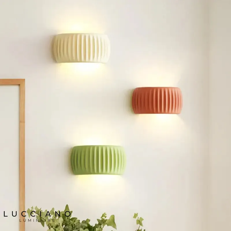 Applique murale LED design artisanal élégant