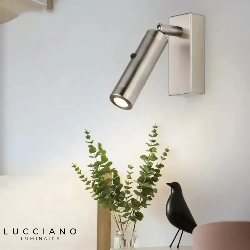 applique murale led nordique élégante