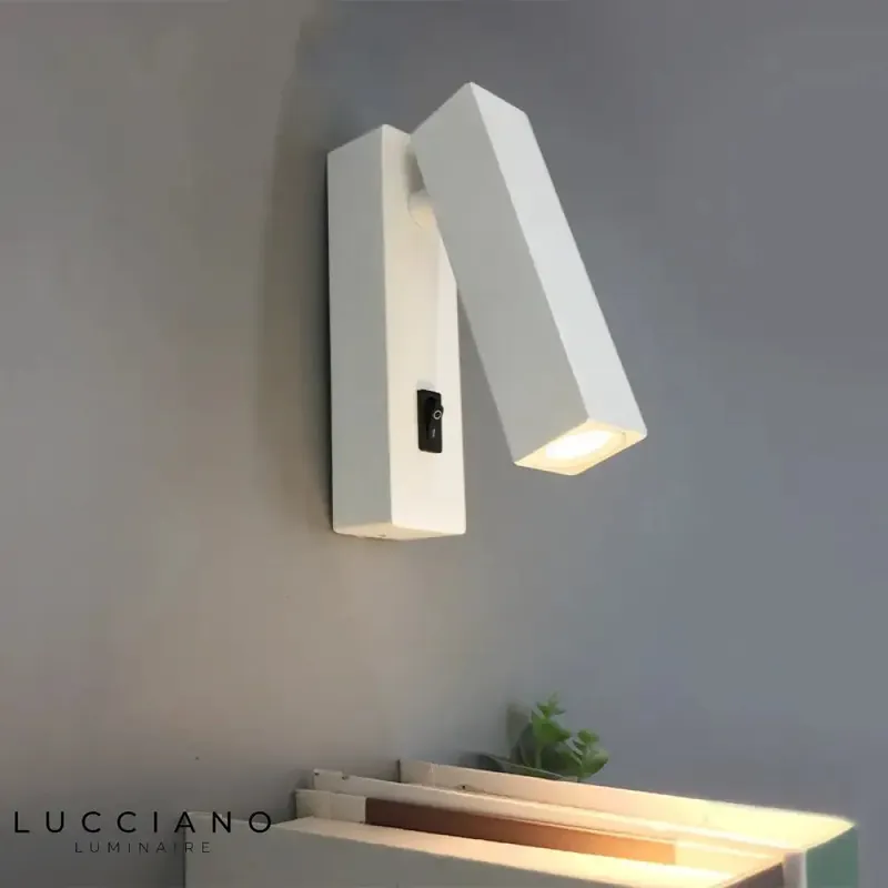 Applique murale LED design moderne multifonction