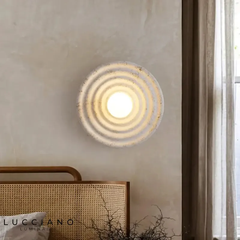 applique murale led japonaise minimaliste élégante