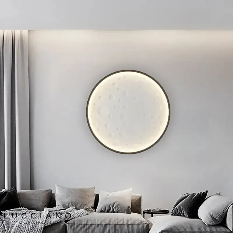 Applique murale nordique élégante design minimaliste