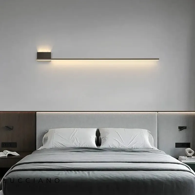 Applique murale led élégante et moderne.