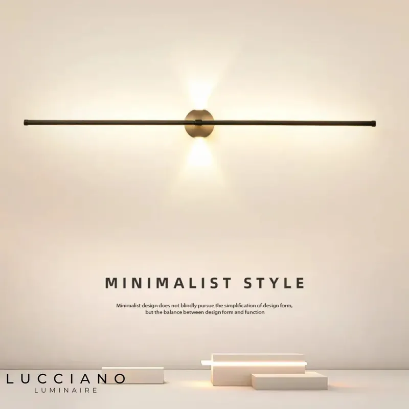 Applique murale LED design épuré contemporain