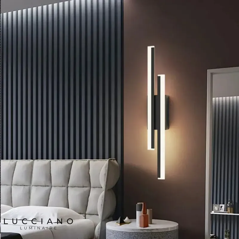 Applique murale LED design épuré élégant