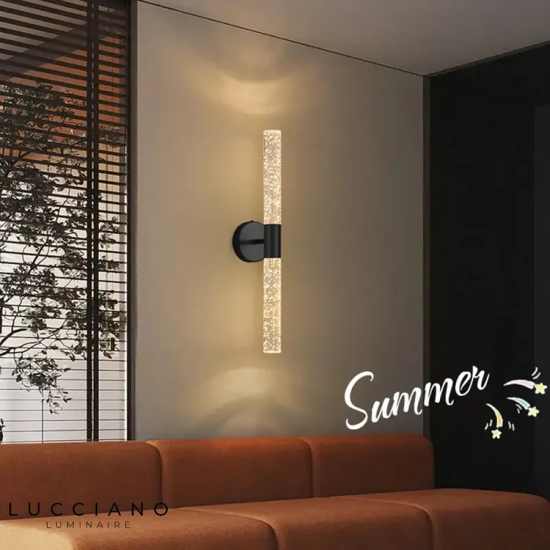 Applique murale LED design épuré moderne élégant