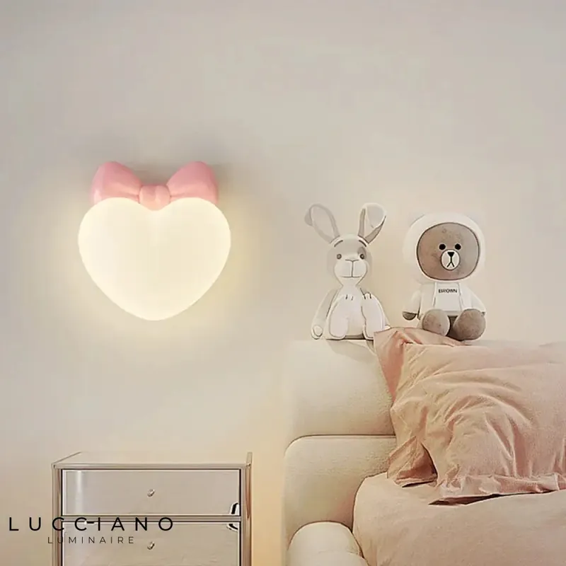 Applique murale spectrale lumière douce design