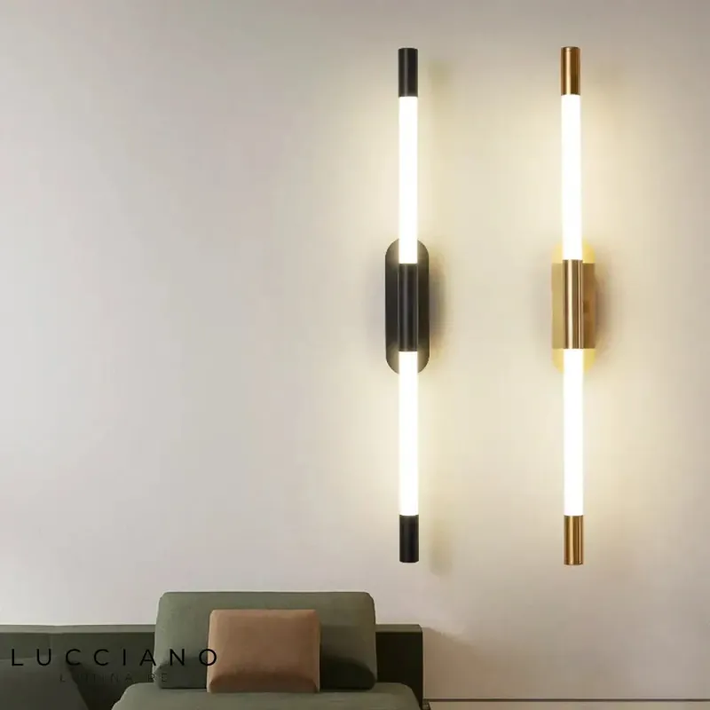 Applique murale élégantes design contemporain lumineux.