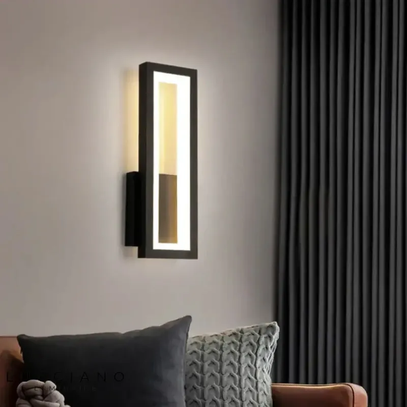 Applique murale LED élégante design contemporain