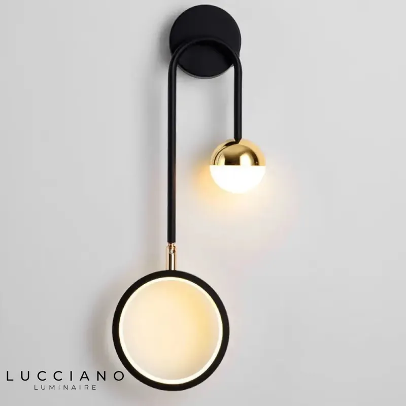 Applique murale LED design élégant scandinave