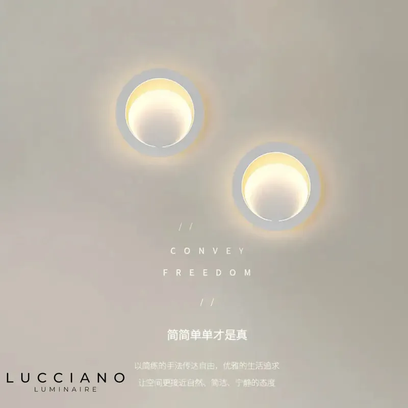 Applique murale LED élégante design contemporain