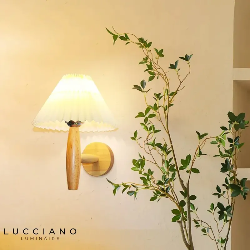 applique murale led élégante design contemporain