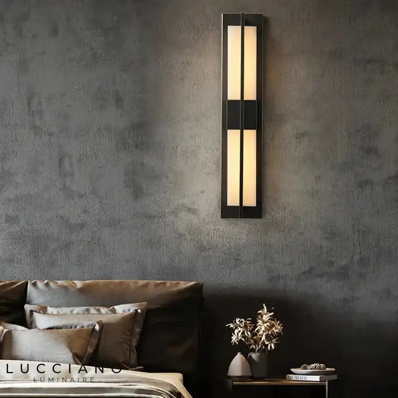applique murale led élégante design minimaliste