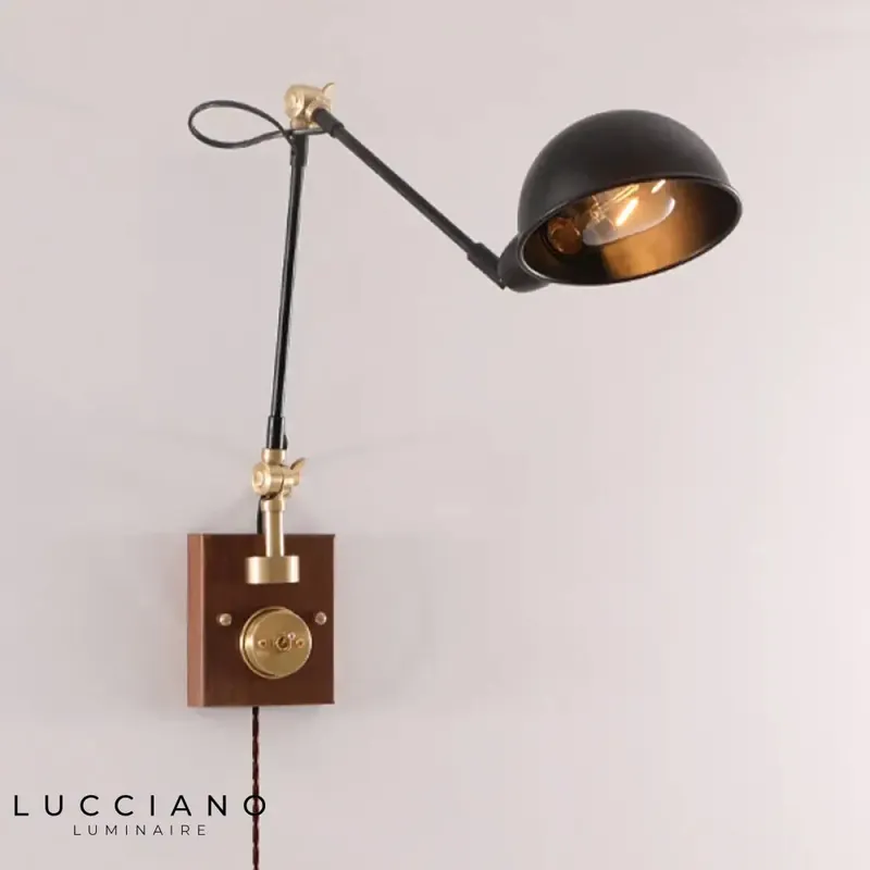 applique murale moderne luminaire design élégant