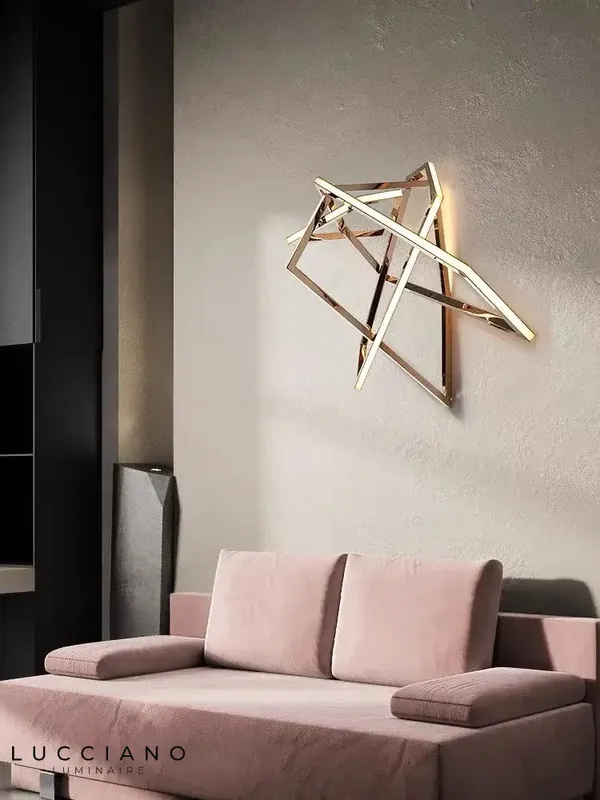 applique murale postmoderne design élégant luxe