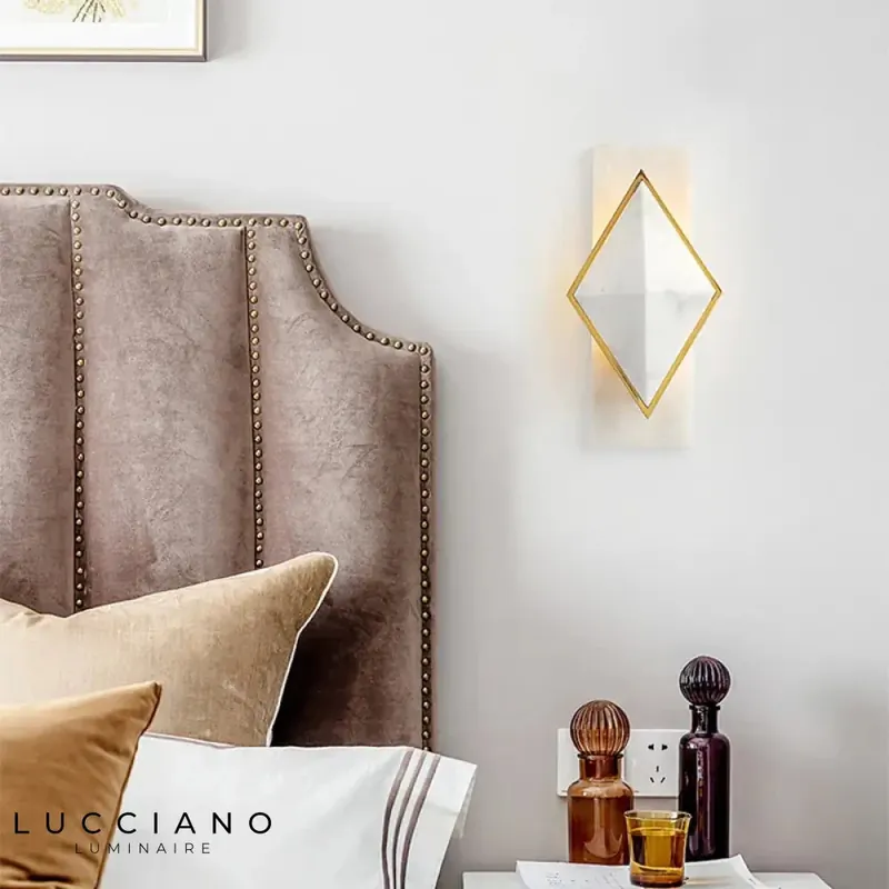 Applique murale led élégante contemporaine minimaliste.
