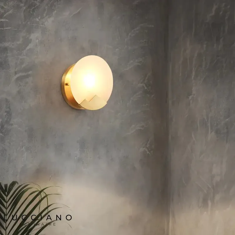 Applique murale LED élégante espaces contemporains