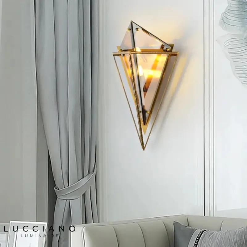 Voici le nouveau titre :
Applique murale LED luxe élégante design