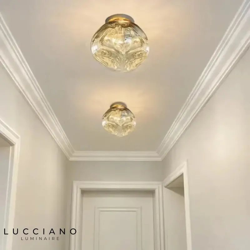 Applique murale LED élégante luminaire contemporain
