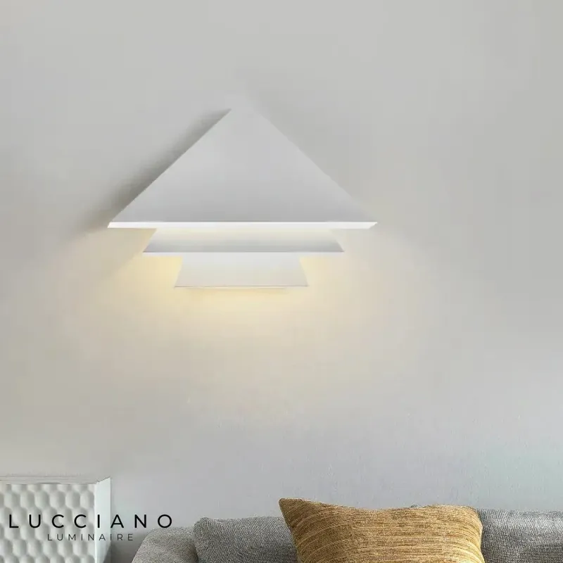 Applique murale design minimaliste loft élégant