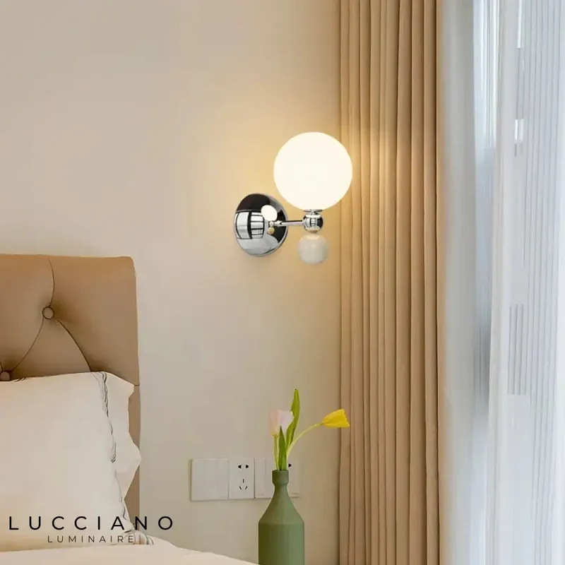 applique murale chambre nordique potiron