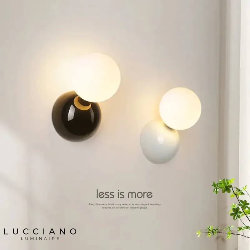 Applique murale créatives lumineuses design élégant