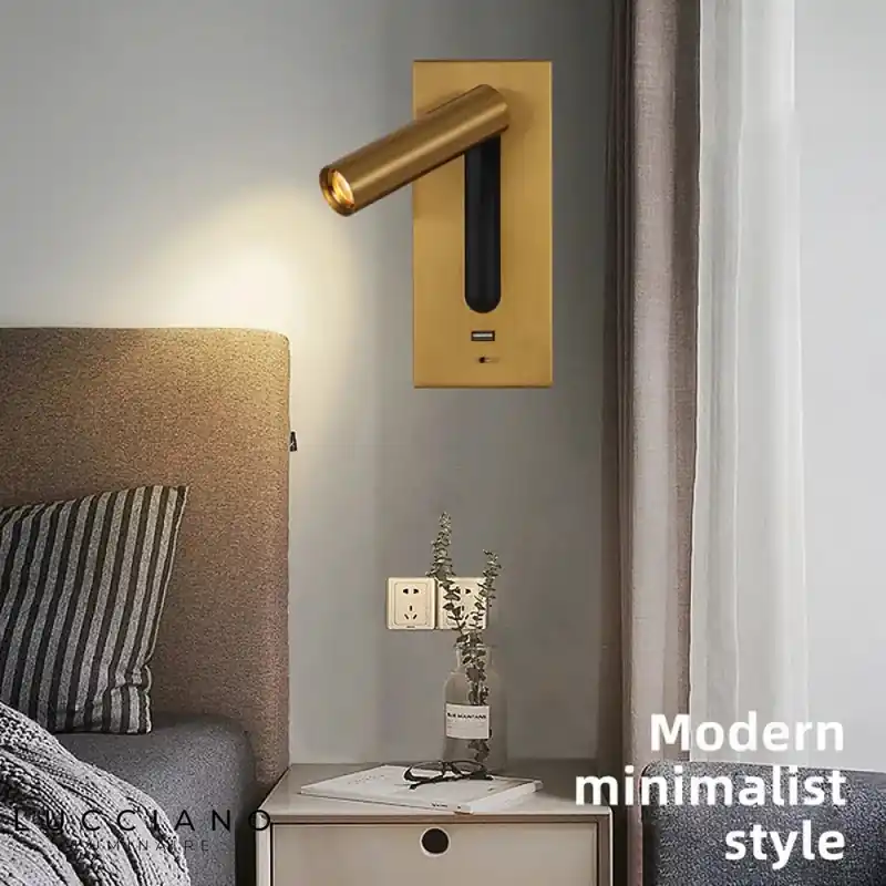 Applique murale LED multifonction design maison.