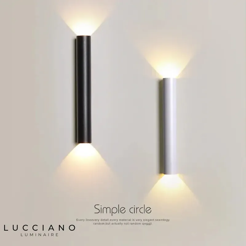 applique murale LED élégante design scandinave