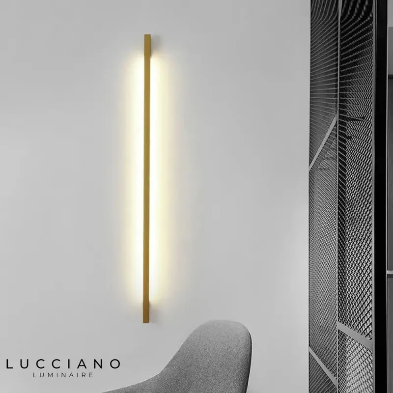 Applique murale LED: élégance contemporaine pure.